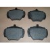 BRAKE PAD SET  REAR