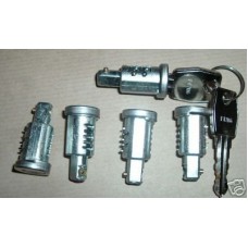 BARREL LOCK & KEY  SET  (5)