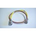 RACAL TNC TNC RF CABLE LINK LEAD ASSY 20CM LG