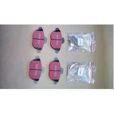 LIGHTWEIGHT TRAILER BRAKE PAD SET / KIT