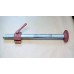 TRAILER SUPPORT LEG AND CLAMP ASSY