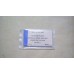 NBC DETECTOR PAPER, CHEMICAL AGENT, NO2 MK 2 LIQUID ONE COLOUR