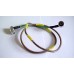 BOWMAN ECM RF CABLE ASSY N TYPE  TO TNC  100LG (GREEN)