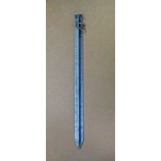 HEAVY DUTY STEEL MARQUE STAKE 27 INCH