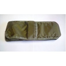 US MIL RADIO  POUCH OLIVE NYLON AN/PRC127