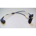 BOWMAN VHF RADIO POWER SUPPLY CABLE (BATTERY POWER) BRANCHED