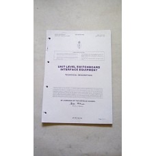 PTARMIGAN UNIT LEVEL SWITCHBOARD TECHNICAL DESCRIPTION