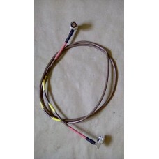 BOWMAN ECM RF CABLE ASSY N TYPE  TO TNC  160LG (RED)