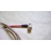 BOWMAN ECM RF CABLE ASSY N TYPE  TO TNC  160LG (RED)