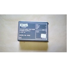EMS ADJUSTABLE POWER SUPPLY 4-12V 1 AMP
