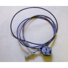 MAINS POWER SUPPLY CABLE 3 PIN FEMALE