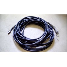 CLANSMAN COAX RF CABLE ASSY GMM ETC  C TYPE MALE TO C TYPE FEMALE 