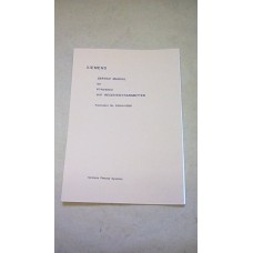 SIEMENS PTR4400U VHF TRANSCEIVER SERVICE MANUAL