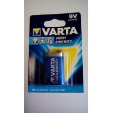 BATTERY 9 VOLT  VARTA  PP3  6LR61 (10 PACK)