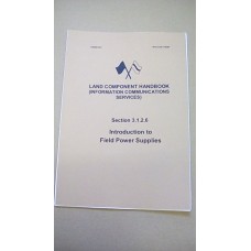 LAND COMPONENT HANDBOOK INTRO TO FIELD POWER SUPPLIES