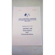 LAND COMPONENT HANDBOOK CLANSMAN UK/PRC349