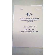 LAND COMPONENT HANDBOOK CLANSMAN UK/VRC322