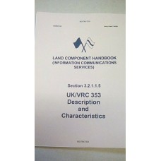 LAND COMPONENT HANDBOOK CLANSMAN UK/VRC353 D&C