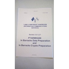 LAND COMPONENT HANDBOOK PTARMIGAN IN BARRACKS DATA / CRYPTO PREP