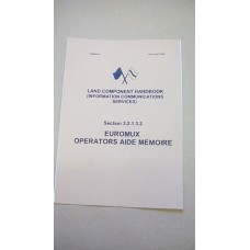 LAND COMPONENT HANDBOOK EUROMAX OPERATORS AIDE MEMOIRE