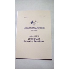 LAND COMPONENT HANDBOOK CORMORANT CONCEPT OF OPERATIONS