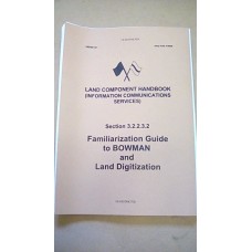 LAND COMPONENT HANDBOOK BOWMAN FAMILIARISATION