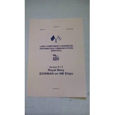 LAND COMPONENT HANDBOOK BOWMAN ON HM SHIPS