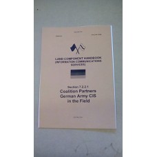 LAND COMPONENT HANDBOOK GERMAN ARMY CIS IN THE FIELD