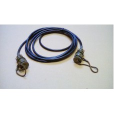 POWER CABLE 2 PIN MALE / 2 PIN FEMALE