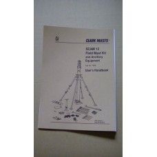 CLARK SCAM 12  FIELD MAST KIT USER HANDBOOK