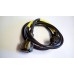 RACAL CABLE ASSY 2 PIN POWER MALE TO 2 PF SMALL.