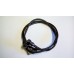 RACAL BNC / BNC CABLE 100CM LG 90 DEG