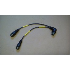 BOWMAN HARRIS BATTERY ADAPTOR POWER CABLE BRANCHED