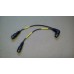 BOWMAN HARRIS BATTERY ADAPTOR POWER CABLE BRANCHED