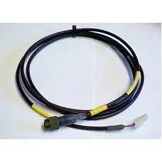 RACAL POWER CABLE 2 CORE / 2 PIN MALE SMALL PLUG.