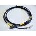 RACAL POWER CABLE 2 CORE / 2 PIN MALE SMALL PLUG.