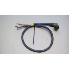 RACAL AC POWER CABLE ASSY 2 PIN MALE