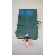 ARMOURED SCOUT CAR STOWAGE LOCKER GREEN