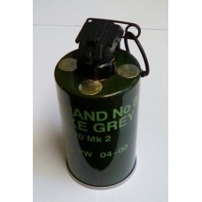 GRENADE HAND SMOKE GREY N120  (x1 only)