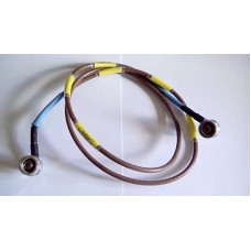 BOWMAN ECM RF CABLE ASSY N TYPE  TO TNC  120LG (BLUE)