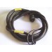 CABLE ASSY POWER 2 CORE  3PF