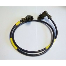 RACAL CABLE ASSY  7PM / 7 PF BULKHEAD