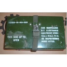 FUSE BOX CASE METAL GREEN  ZB14972