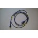 AC POWER CABLE 3 PIN C/W EURO AC POWER SOCKET