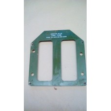 RADIO MANPACK MOUNTING ADAPTOR PLATE.