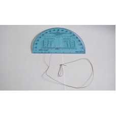 PROTRACTOR 6 INCH MILS R.A MK1