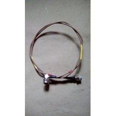 BOWMAN RF COAX CABLE N TYPE TO N TYPE 2MTR LG.