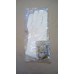 NBC  GLOVES INNER WHITE 1 PAIR  SIZE 10-11