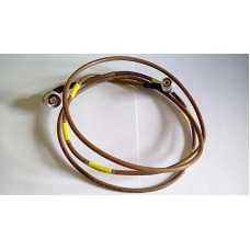 BOWMAN ECM RF CABLE ASSY N TYPE  TO TNC  170LG (BROWN)