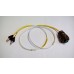 SOCKET AND HARNESS ASSY  2 PIN FEMALE